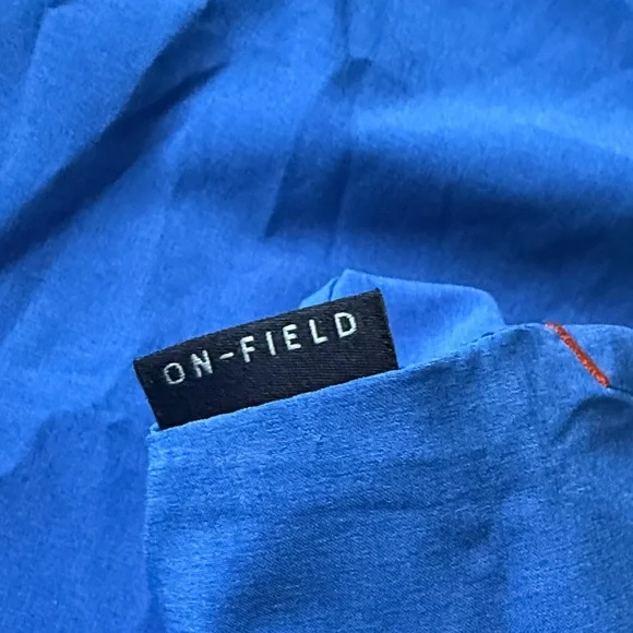 Florida Gatora Nike Royal Blue on field collared shirt - Picture 4 of 4
